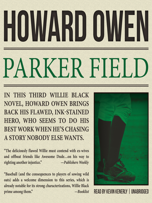Title details for Parker Field by Howard Owen - Available